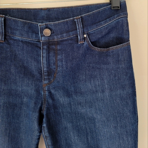 Ann Taylor Denim - Ann Taylor Denin Modern Fit Ankle Jean in Stretch Cotton, Size 10